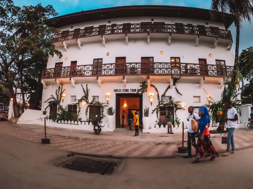 Smiles Stone Town Hotel Zanzibar Exterior photo