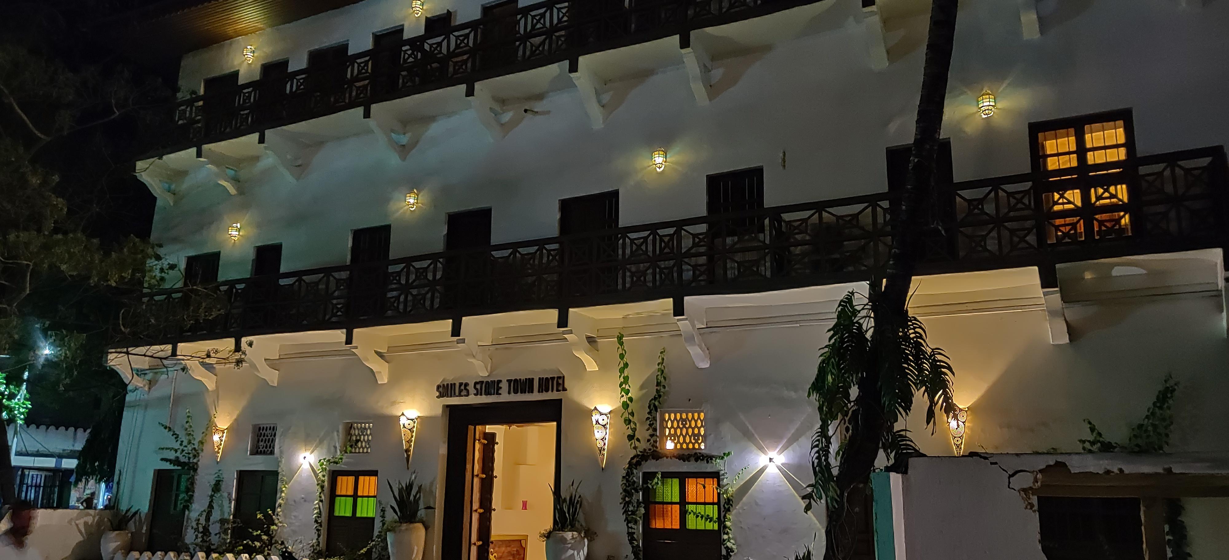 Smiles Stone Town Hotel Zanzibar Exterior photo